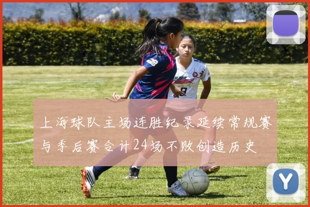 上海球队主场连胜纪录延续常规赛与季后赛合计24场不败创造历史